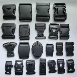 厂家现货 塑料束腰插扣 箱包配件单调节 汽车安全搭扣 量多包邮