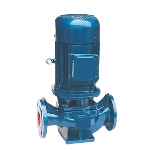 ISG立式管道泵 循环管道泵 ISG80-125(I)A