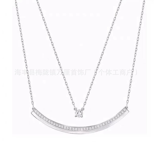 双层微笑【白金色】