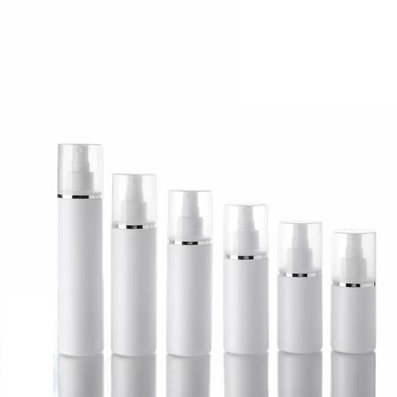 100/120/150/180/200/250ml白色HDPE塑料瓶爽肤水喷雾便携分装瓶