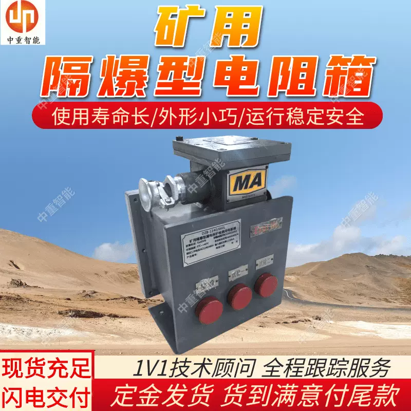 DZB-1140/660L矿用隔爆型漏电保护检测用电阻箱 运行稳定电阻箱