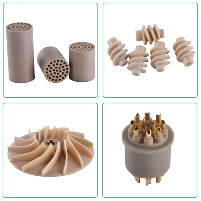 Peek Injection Molding Processing Mechanical Avtomobil hissələri qəlibləri
