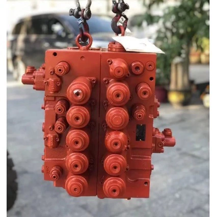 KMX15NA/B45001C для Hyundai R210LC гидравлический главный регулирующий клапан в сборке 31N6-10110