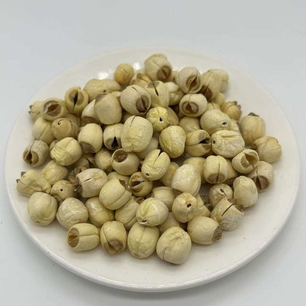 Dried Lotus Seeds Lian Zi 500g Coreless White Lotus Seed Kernels from Hunan for Soup Congee and Herbal Cooking key features