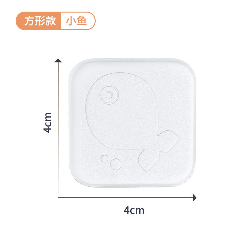 门把手防撞贴硅胶静音垫冰箱门贴门挡条防碰撞后颗粒墙贴缓冲方形|undefined