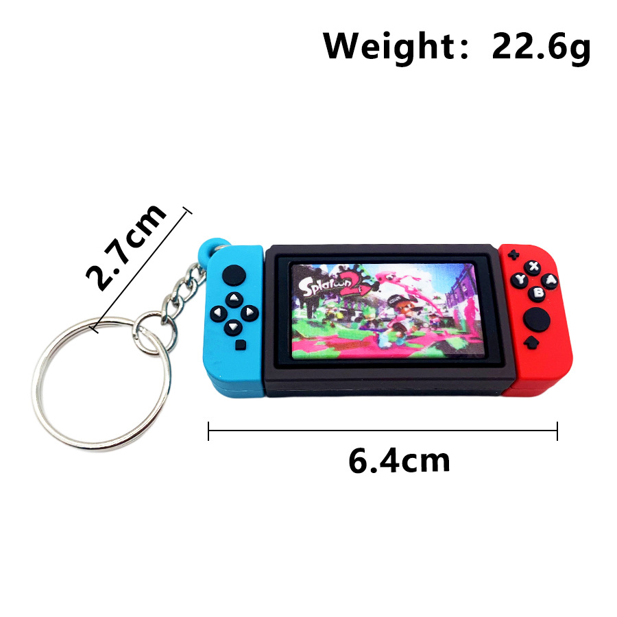 クロスボーダーミニゲームコントローラーキーホルダースイッチ PS5 PS4 ゲームペンダントギフトハンドルモデルチャーム