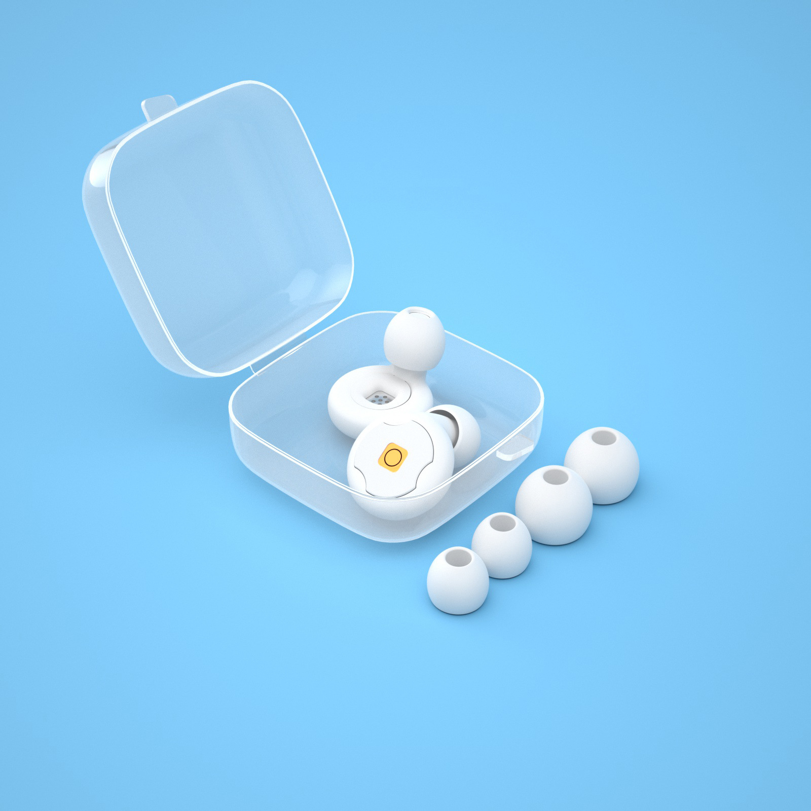 Tapones para Oídos Anti Ruido de Silicona Impermeable para Dormir y Estudiar image 33