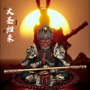 Wukong Qitian Dasheng TV Şkafı Bəzəkləri Avtomobil Aksesuarları Meymun Kralı Budda