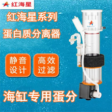 红海星蛋分SQ50/70/90海水缸迷你鱼缸BM小蛋白质分离器化氮过滤器