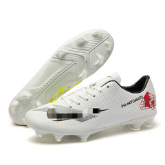 兒童足球鞋中小學生球鞋跨境足球鞋廠家批發青少年足球鞋比賽球鞋