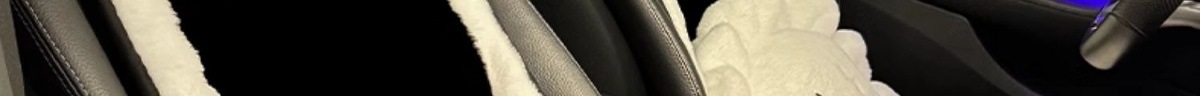 Suitable for Car Lumbar Cushion Integrated Seat Cushion, Cute and Good-Looking Autumn and Winter Warm Car Lumbar Cushion