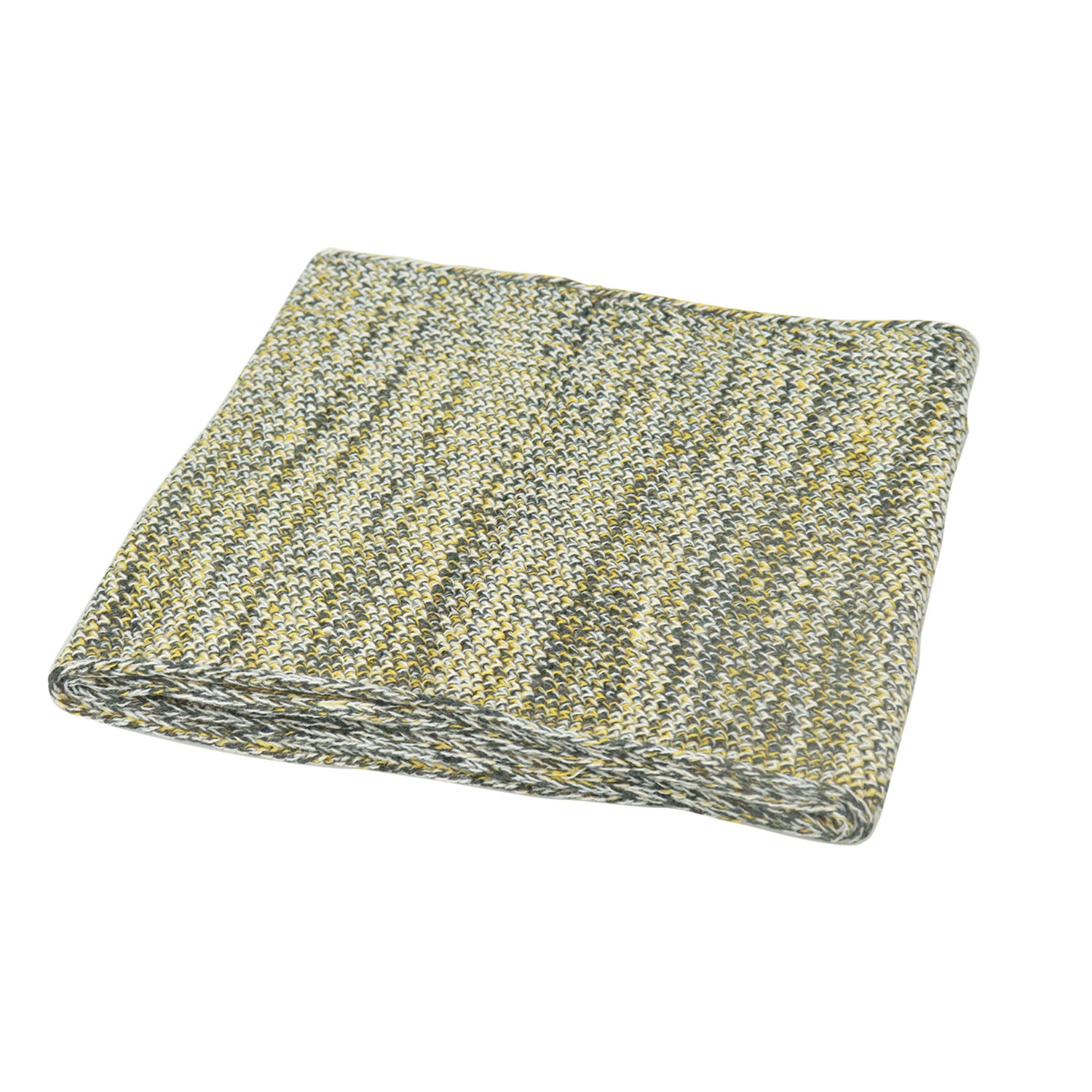 Keep warm knitted men's scarf for leisure