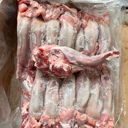 猪口条猪舌头连根带肉 10kg/件约20根整箱商用冷冻烟熏猪舌腊猪