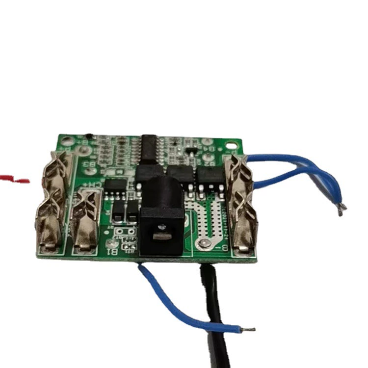 Electric protective lithium battery, 21v, circuit