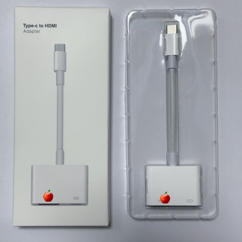 Apple 携帯電話から TV HD ビデオ コンバーターに適したクロスボーダー ライトニング - HDMI HD ケーブル|undefined