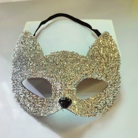 面具;万圣节摆件;发箍