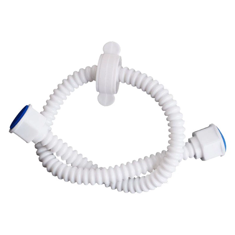 PERT Пластиковый гофрированный очиститель воды водонагреватель унитаз холодный нагрев и взрывозащищенный высокого давления в и из воды шланг 4 балла дома