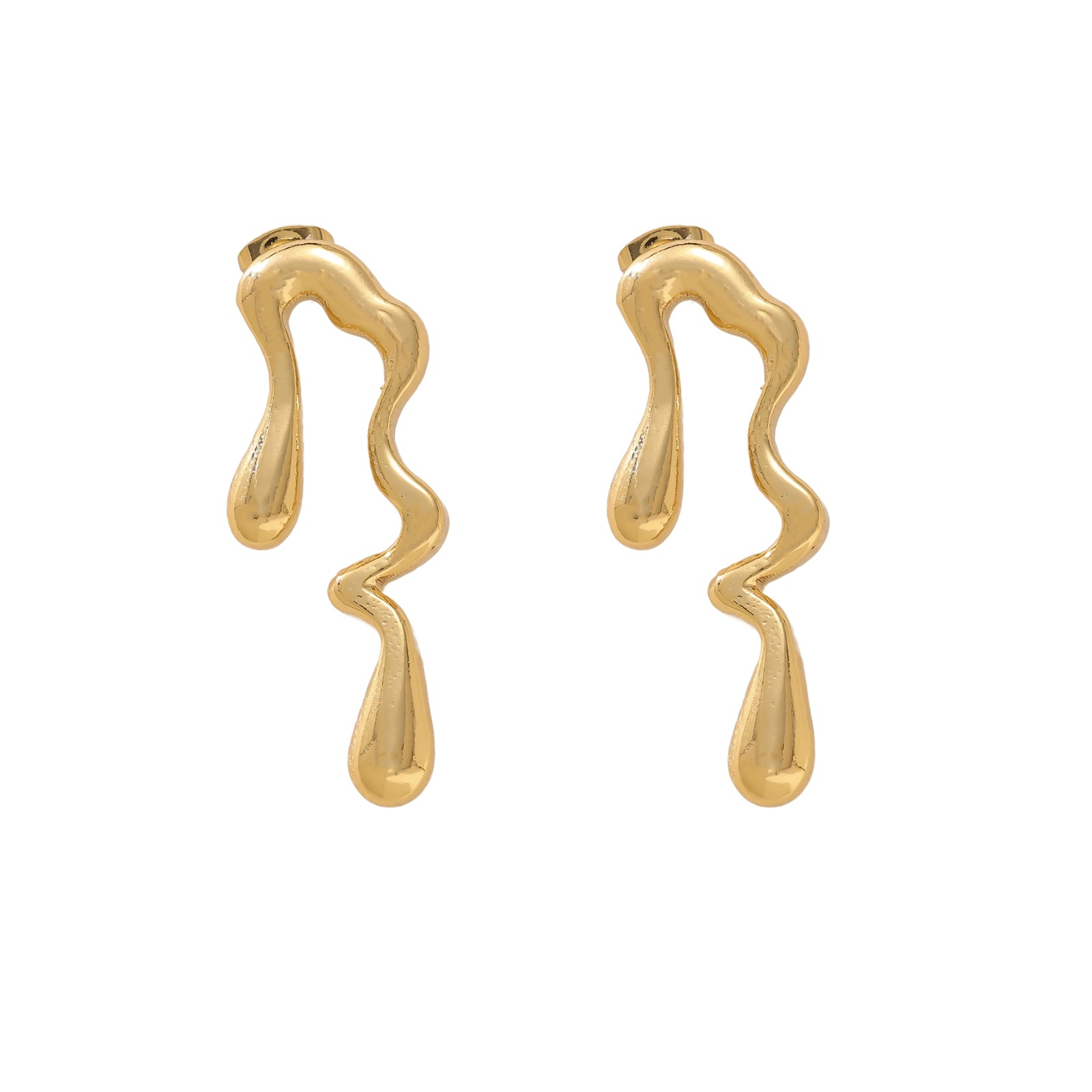 Elegante Ohrstecker Mit Musiknote Aus Edelstahl Für Damen_voghion.com