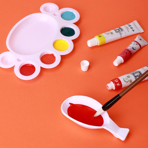 Painter Chinese painting pigments Chinese painting set 12 colors 24 colors 36 colors painting ink painting students beginner dyes