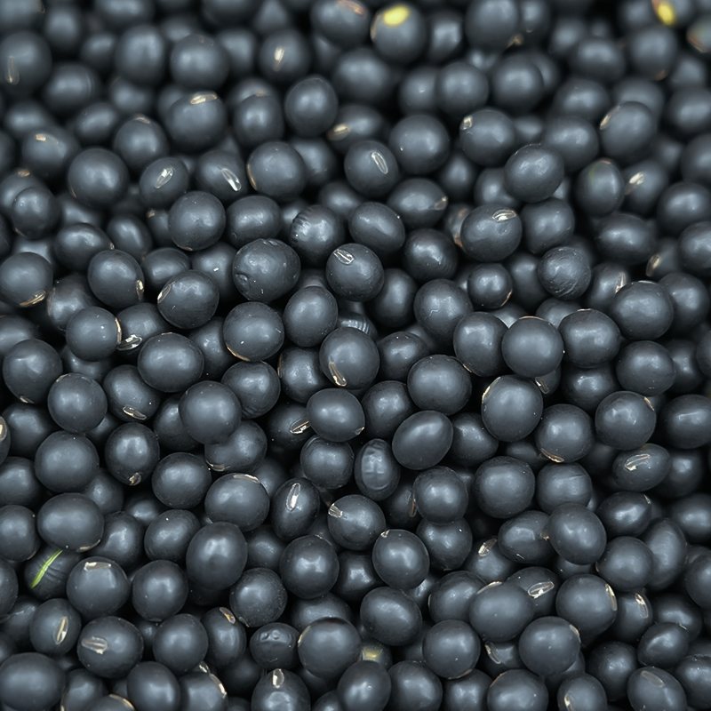 Northeast Black Beans with Green Cores, Specially Used for Making Soy Milk, Plump Grains, Whole Grains, Raw Green Core Black Beans, New Crop, Farm-Grown Coarse Grains