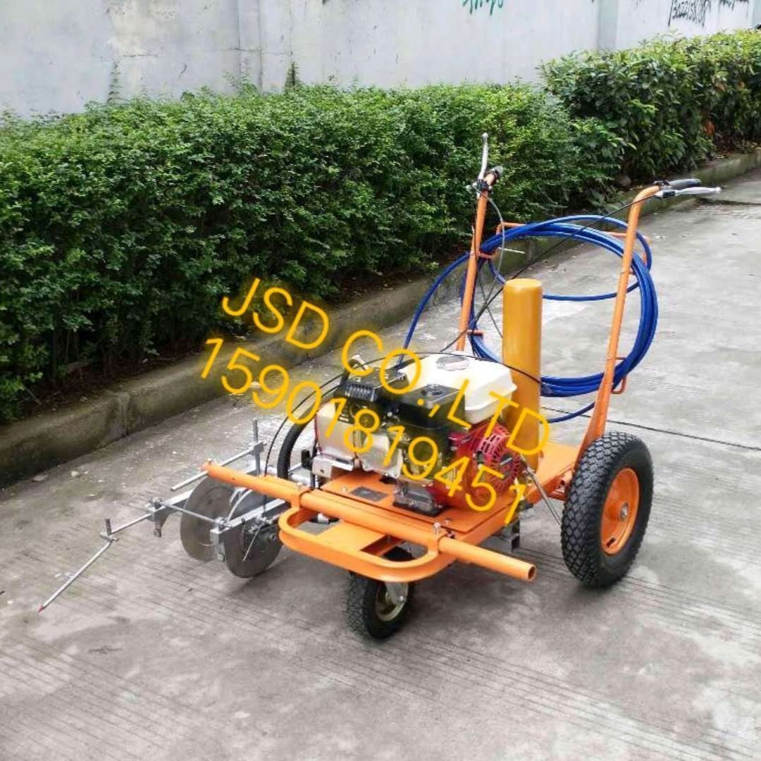 手推式划线机，道路划线机，路面划线机