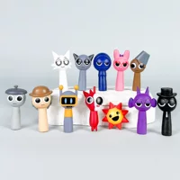 Коробка ПВХ, музыкальная минифигурка, кукла, оптовая продажа