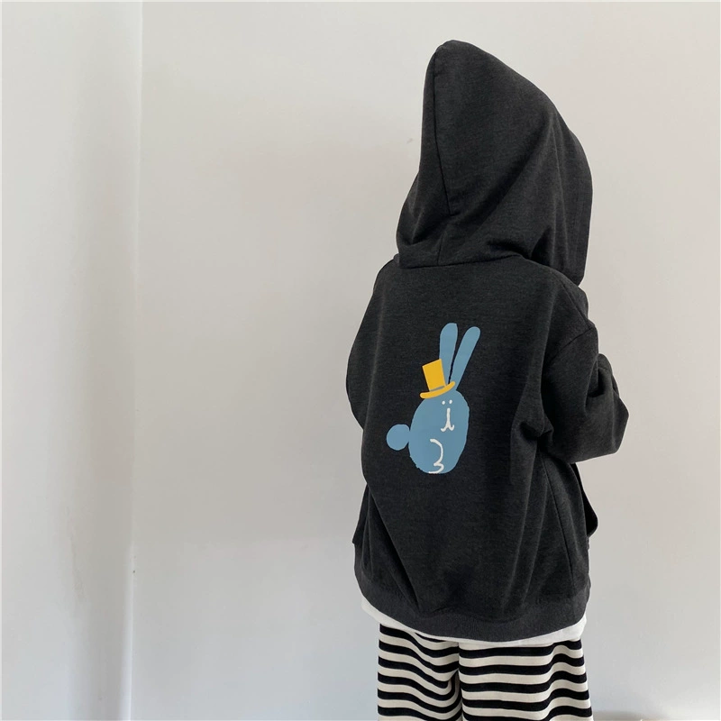 GL-kids Autumn детский худи с молнией для мужчин и женщин, девочка
