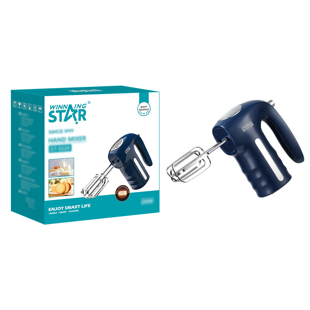 WINNING STAR Dispensador eléctrico de pastel de crema para agitar y hornear batidor de huevo multifunción
