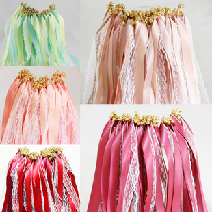 Ribbon Wands���_ɫ�z����Ů����K�Ɍ��h�����՚Wʽ��Y�Ɍ�