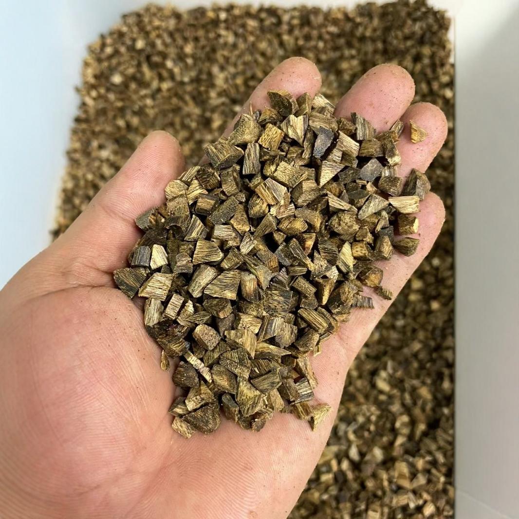 沉水级白奇楠碎料米粒正品沉香原木香熏天然煮水泡茶泡酒 熏香