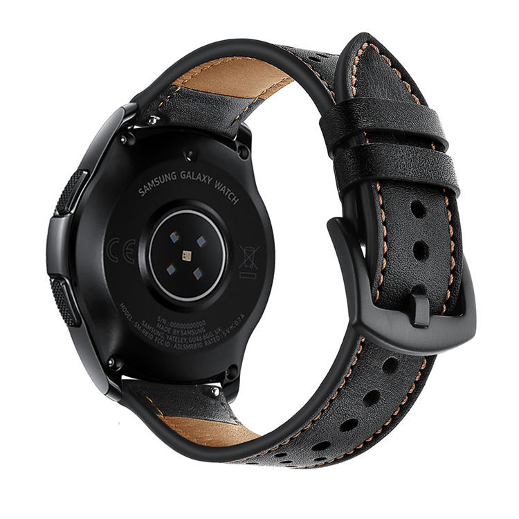 Huawei, watch strap, belt, bracelet, 46mm, genuine leather, 22mm 4