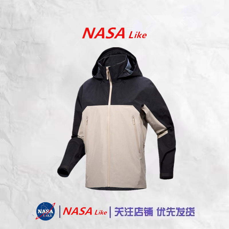 NASALike台州鸟家同款冲锋衣户外硬壳贝塔BETA AR登山服防水外套|undefined