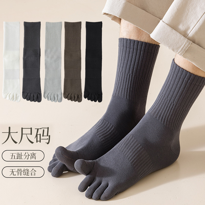 Classic colored sports demi-season knee socks