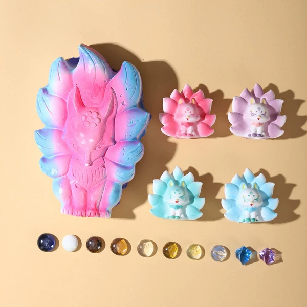 Archaeological Nine -tailed Fox A (excluding tools)