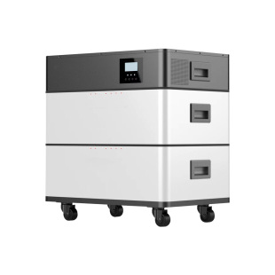 Pawa Technology Iparwa Stacked 51.2V 100Ah with 5KW Inverter Energy Storage Cabinet Equipped with Box