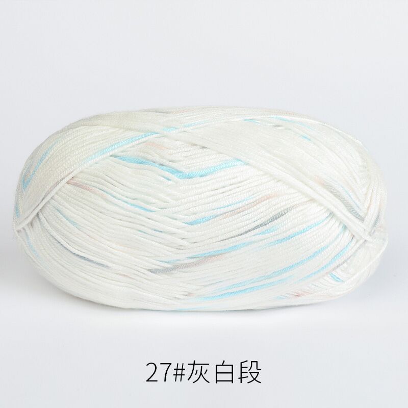 27 파란색과 흰색 세그먼트*32S*가벼운 추종*6*면 클리어