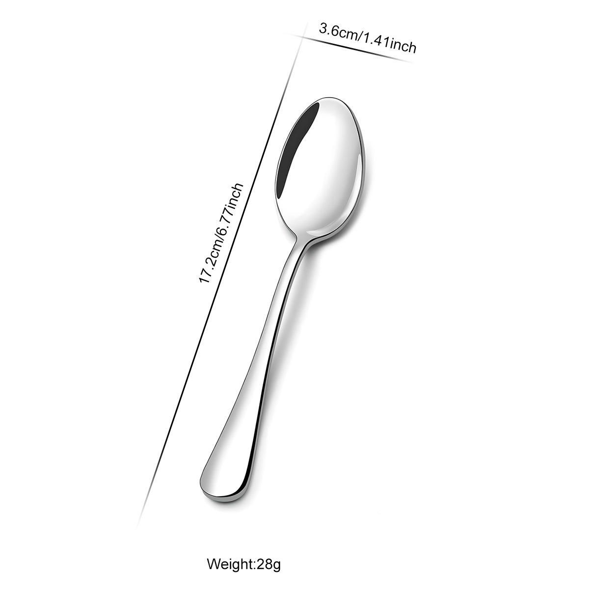 상쾌한 숟가락-실버