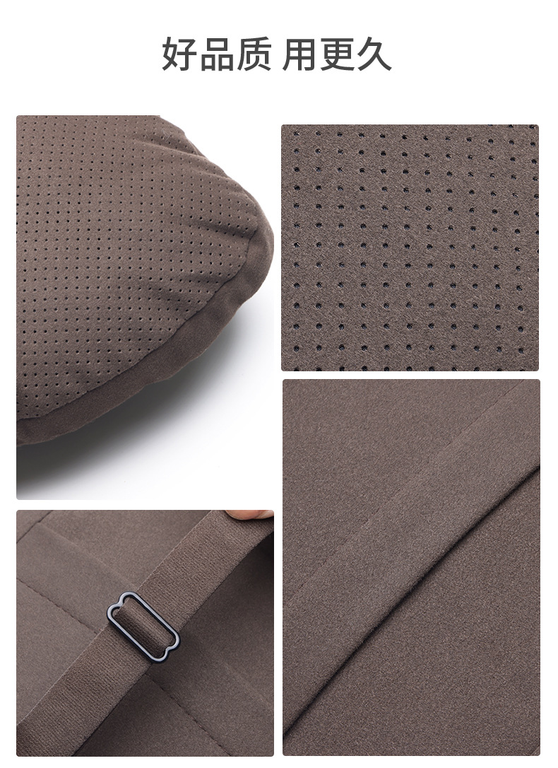 Suitable for BYD Han DM/EV Han L car universal four-season headrest, neck pillow, and lumbar support set