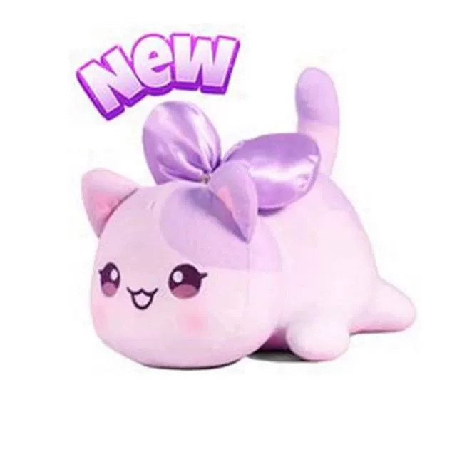 Meemeow Aphmau плюш Meemeows еды, плюшевая игрушка для котов, набор Meemeows Aphmau