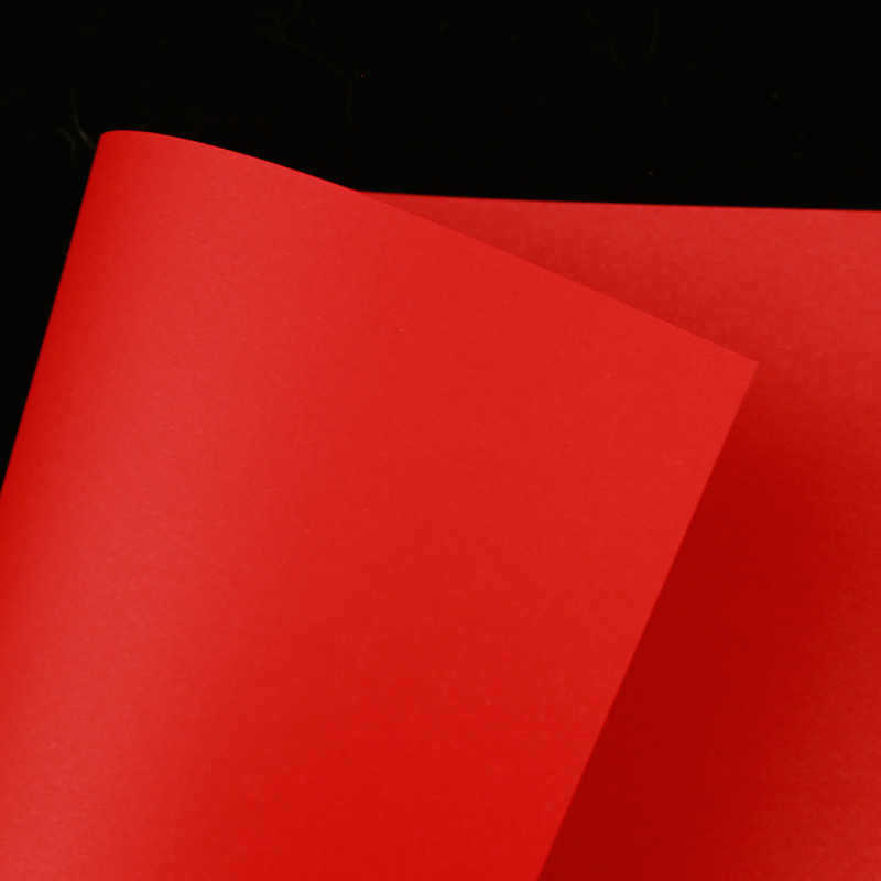 120 g de papel de tacto rojo; 120 g de grado positivo (787 * 1092) (a partir de 10 hojas)