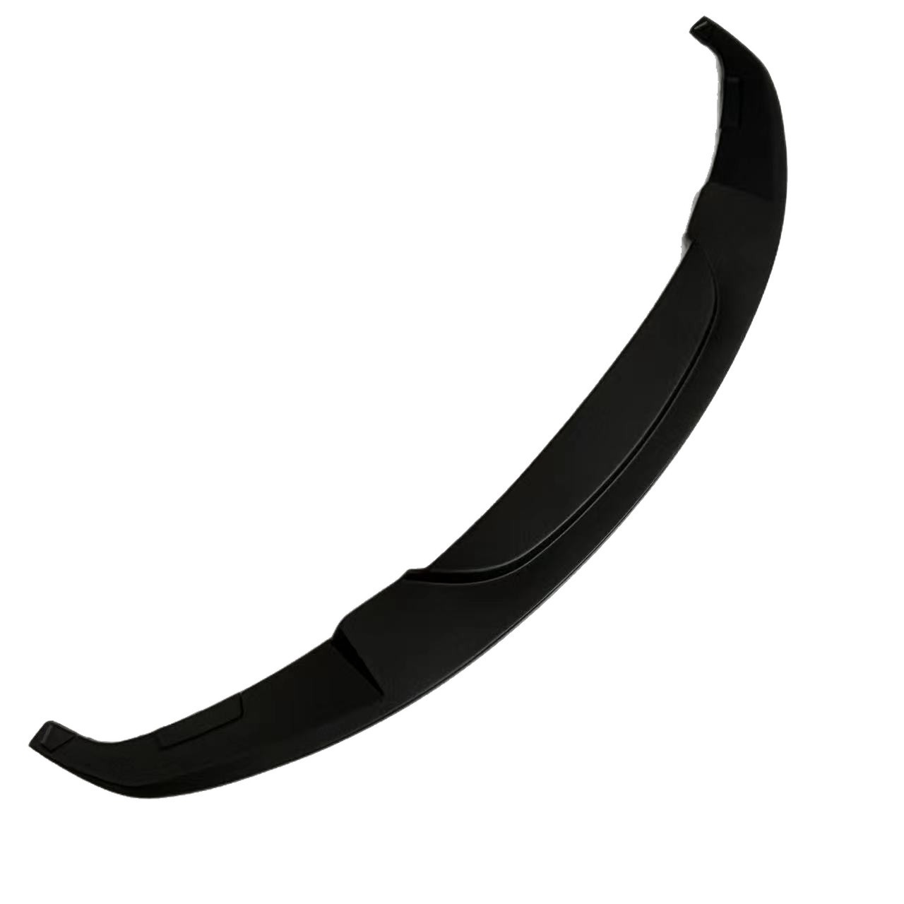 Suitable for BMW 3 Series F30/F35 front lip integrated AUTO model, ABS material, glossy black body kit, car modification