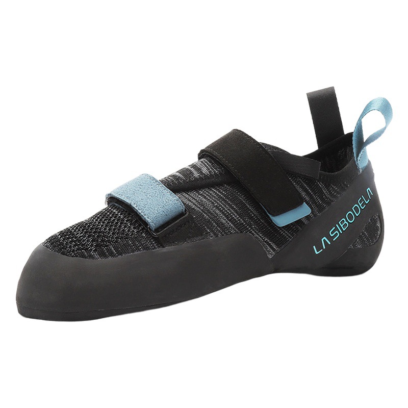LASIBODELA climbing shoes outdoor climbing men's and women's entry training breathable comfortable Rock shoes climbing shoes