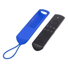 适用Fire TV Stick液晶电视棒硅胶套apple TV4康佳小米遥控器护套