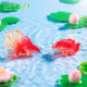 Micro Landscape Creative Goldfish Koi Fish Tank Landscaping DIY Decorations Accessories Mini Ecological Bottle Desktop Small Ornaments