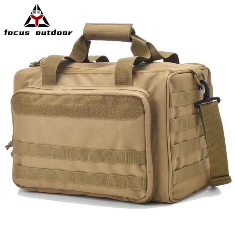 En stock deportes al aire libre camping almacenamiento crossbody bolsa de almacenamiento multifuncional bolsa táctica hombro bolsa de pistola táctica al por mayor