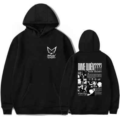 2025 New Independent Website Dime Quign? ?Printed Hip-Hop Hoodie for Men and Women Y2K Hoodie Black