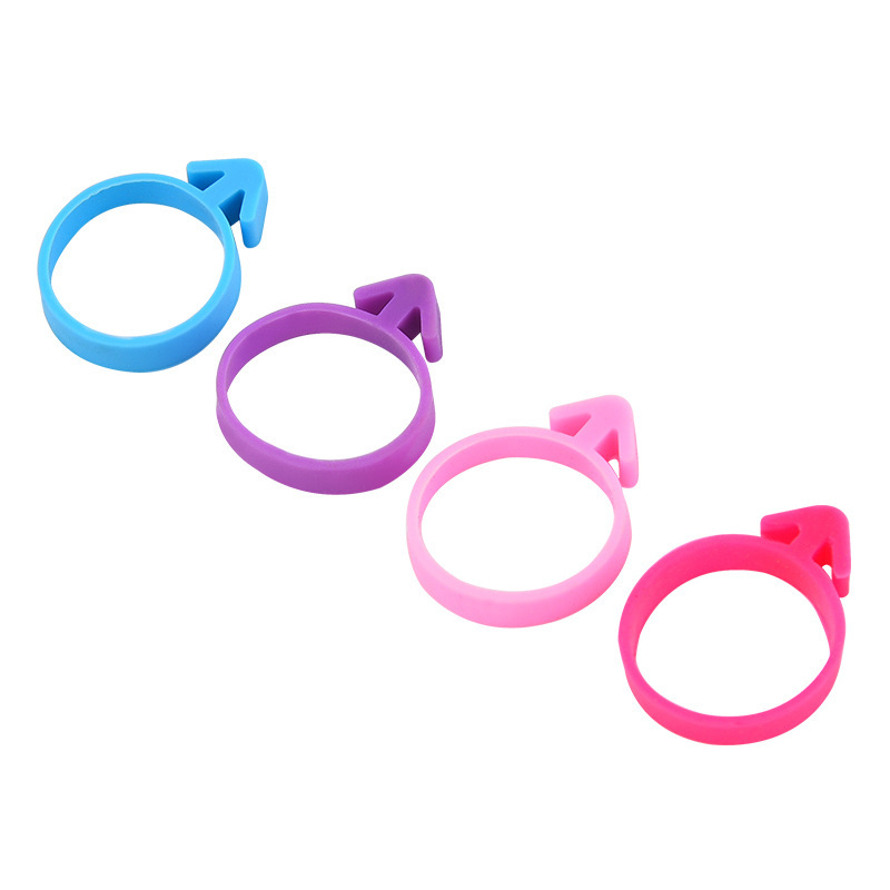 Spot crema, bolsa pastelera, hebilla redonda de silicona, crema, anillo de fijación a prueba de fugas, anillo de sellado, herramienta auxiliar de decoración