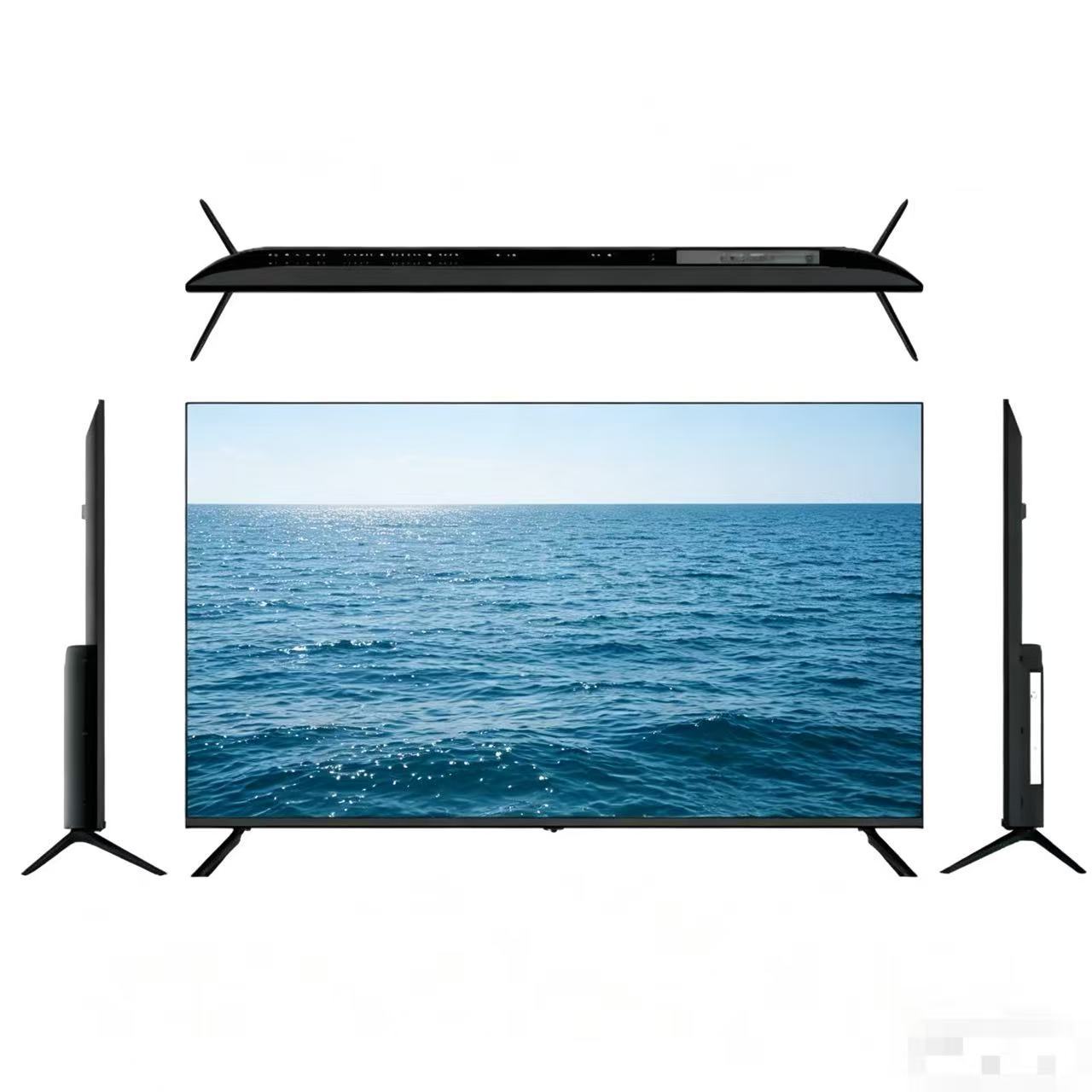 Televisión de comercio exterior de 100 pulgadas 4K pantalla grande 86 pulgadas 70 pulgadas 60 / 50 pulgadas 43 pulgadas TV LCD de red inteligente ultra clara