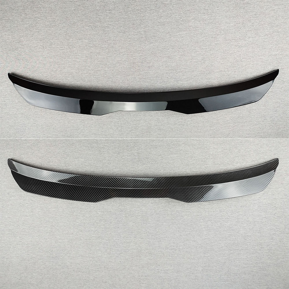 Suitable for Volkswagen Golf Mk5 6 7 7.5 8 Modified Trunk Rear Wing Fixed Wind Wing Top Wing Decoration