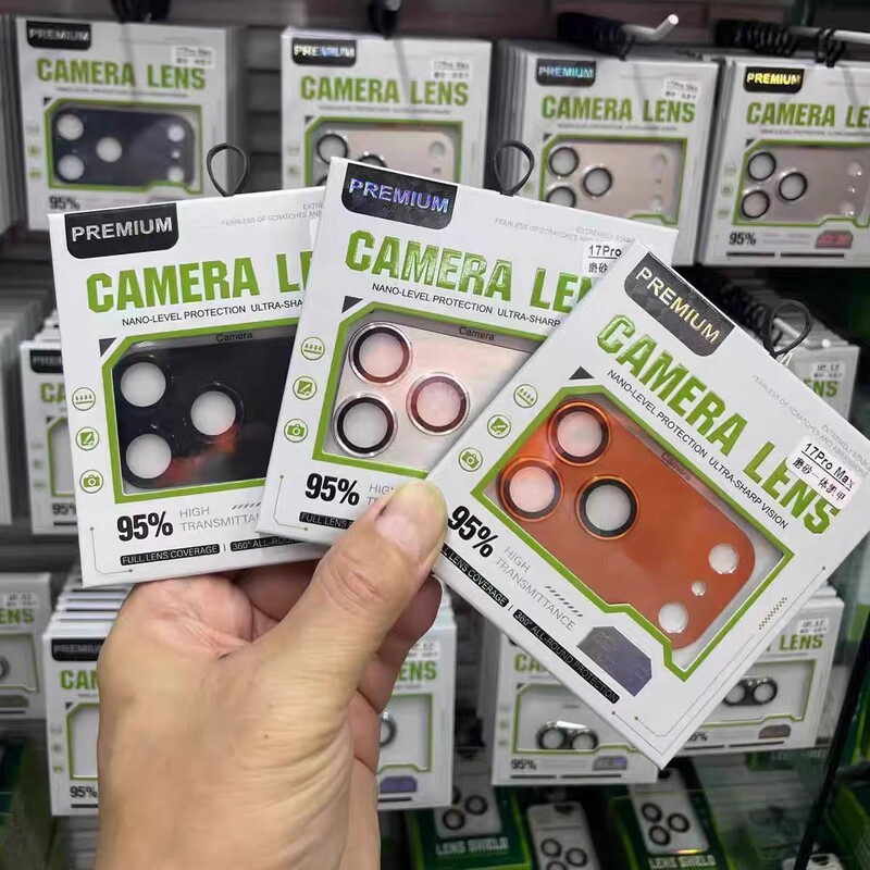 Matte Integrated Armor Lens Film Suitable for Apple 18Pro 17 Metal Camera 18Promax Protective Film